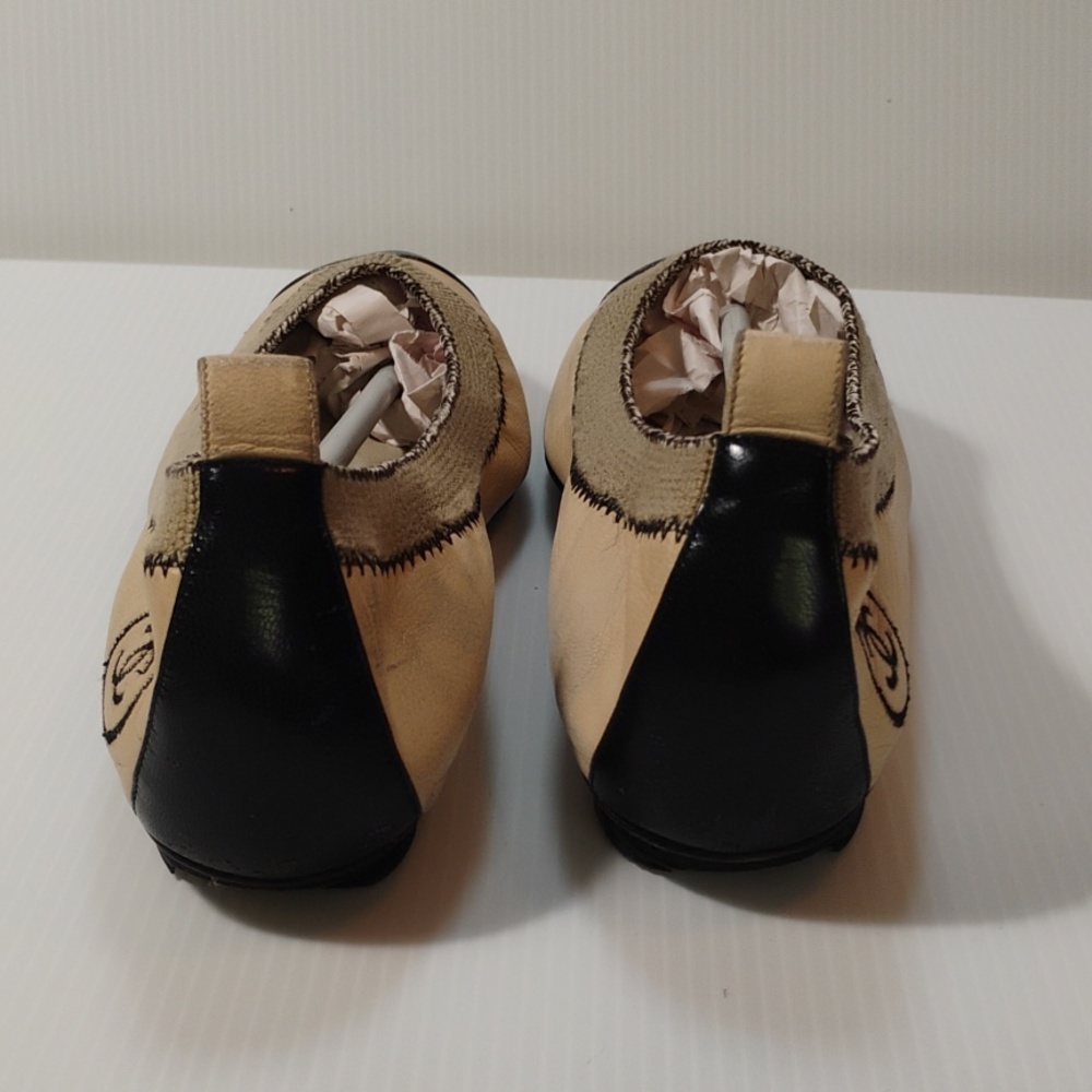 CHANEL Lambskin Leather Ballerina Flats Size 37EU With CALLOUTS - Picture 4 of 16